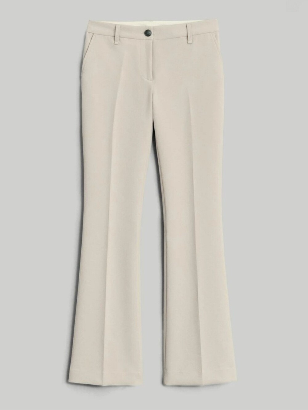 Rag & Bone Terrence Pants Light Khaki Stone Bootcut Quiet Luxury Career Cream 8